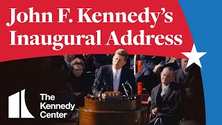 President John F Kennedys Inaugural Address  January 20 1961 [upl. by Johnnie292]