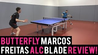 Butterfly Marcos Freitas ALC Blade Review  Featuring Marcos Freitas [upl. by Haroved]