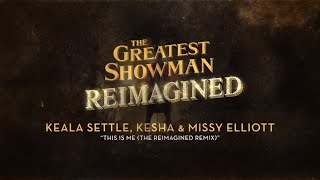 Keala Settle Kesha amp Missy Elliott  This Is Me The Reimagined Remix Official Lyric Video [upl. by Chinua272]