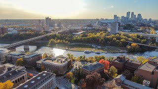 Twin Cities  Minneapolis amp St Paul Virtual Tour University of Minnesota [upl. by Ambrosius]