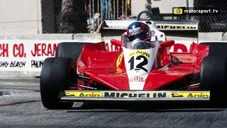 Gilles Villeneuve  a star too bright for the F1 galaxy [upl. by Haidadej]