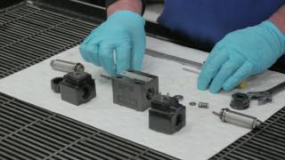 Explaining Directional Valve Repair  Full Dismantle and Reassembly [upl. by Strade583]