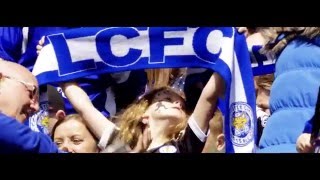 CHAMPIONS 201516  Leicester City Season Montage [upl. by Trbor184]