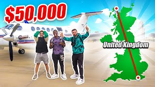 SIDEMEN 50000 RACE ACROSS THE UK [upl. by Noet]