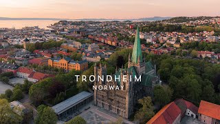 Top 10 Places To Visit in Trondheim  Norway 4K [upl. by Carissa]