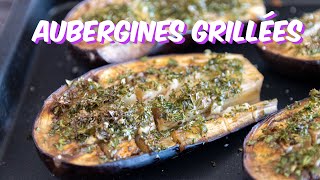 Aubergines grillées [upl. by Amaris687]