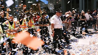 NYC Ticker Tape Parade COVID19 Fighters Hometown Heroes March Through Manhattan [upl. by Banky799]