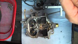 Holley 2280 Carburetor Rebuild  Part 2 [upl. by Iron]