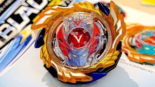 Genesis Valtryek V3 6VRb Starter Pack Unboxing amp Review  Hasbro Beyblade Evolution [upl. by Studnia412]