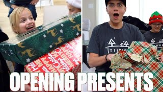 GRANDPARENTS SPOIL GRANDKIDS FOR CHRISTMAS AGAIN  INSANE CHRISTMAS GIFTS HAUL  OPENING PRESENTS [upl. by Neetsirhc121]