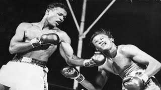 Sugar Ray Robinson  Amazing Combinations [upl. by Angelle]