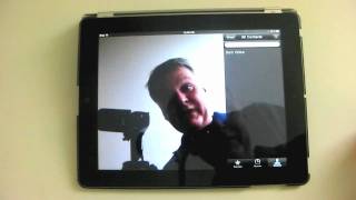 Using FaceTime  An iPad Mini Tutorial [upl. by Lanevuj994]