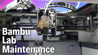 10 Bambu Lab Maintenance Steps You MUST Do [upl. by Eliathas]