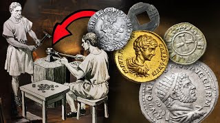 Ancient Coins  How Were They Made [upl. by Lanta]