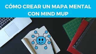 Cómo Crear Un Mapa Mental Con Mind Mup [upl. by Heimlich977]