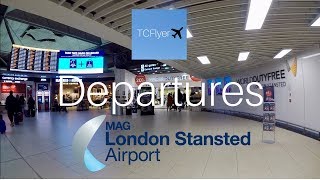 TCFlyer  Stansted Airport  Departure Lounge Walkthrough [upl. by Meyeroff]