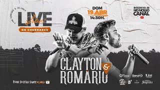 Clayton e Romário LIVE [upl. by Shieh]