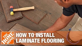 Installing Laminate Flooring Overview [upl. by Assilram]