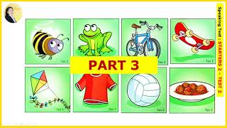 Pre A1 Starters 2  Speaking  Test 2 Langplus Centre [upl. by Wit]