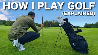 HOW I PLAY GOLF  Every shot explained [upl. by Vange]