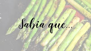 Sabia que como cozinhar espargos na perfeição [upl. by Petunia]