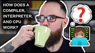 How does a compiler interpreter and CPU work [upl. by Homere259]