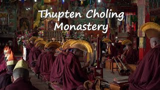 Thupten Choling Monastery Nepal [upl. by Dey409]