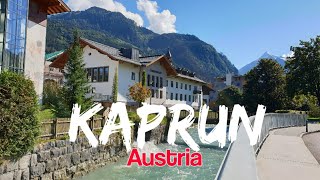 KAPRUNAustriaTravel blogBeautiful place [upl. by Hernando364]