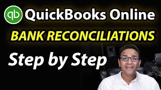 QuickBooks Online How to RECONCILE your bank statement [upl. by Carmina]