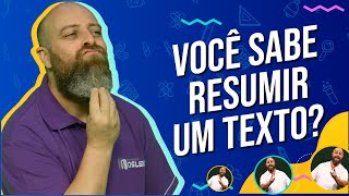 Como fazer um RESUMO Prof Noslen [upl. by Ahsenal43]