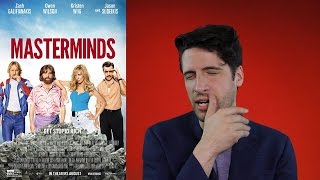 MASTERMINDS OFFICIAL TRAILER 1 REACTION amp REVIEW [upl. by Esinereb61]