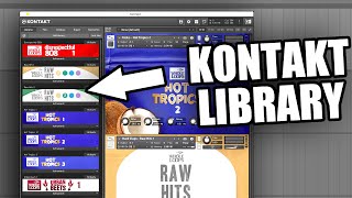 How To Install a Kontakt Library Tutorial [upl. by Allehc562]