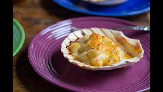 Coquilles St Jacques Scallops in Cream [upl. by Jarred928]