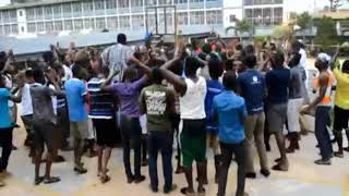 Katanga Hall Charging Morale KNUST [upl. by Llenel]