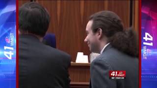 McDaniel Pleads Guilty in Giddings Murder [upl. by Eppie450]