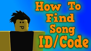 How to find song IDs  Codes on Roblox [upl. by Okier764]