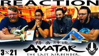 Avatar The Last Airbender 3x21 FINAL REACTION Sozins Comet Part 4 Avatar Aangquot [upl. by Notsae604]