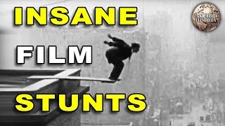 Crazy Silent Film Stunts You Wont Believe Are Real [upl. by Hutson201]