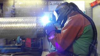 Soudure inox MIG MAG welding [upl. by Oran]