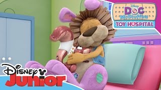 Doc McStuffins  Stanley the Lion  Official Disney Junior Africa [upl. by Euqinamod318]