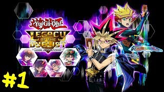 YuGiOh Legacy of the Duelist Link Evolution  Walkthrough  Part 1  The Duelist Kingdom [upl. by Vander585]