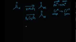 Oxidation of Aldehydes and Ketones [upl. by Graniela88]