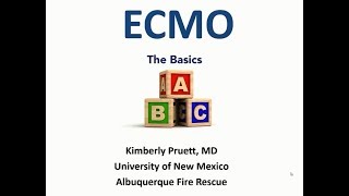 ECMO Basics Training [upl. by Shannah]