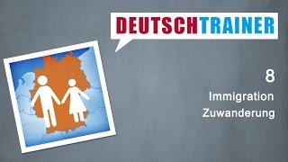 German for beginners A1A2 Deutschtrainer Immigration [upl. by Sigmund278]