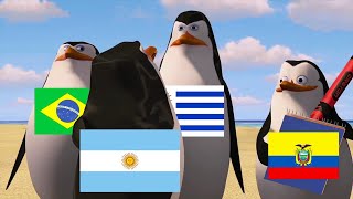 RESUMEN FINAL ELIMINATORIAS SUDAMERICANAS 2022 [upl. by Orran]