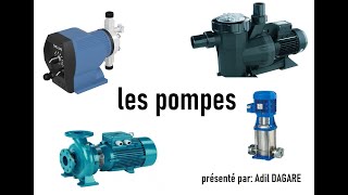 Généralité sur les pompes [upl. by Ahsinrac]