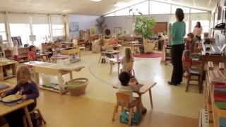 Un día en un aula Montessori [upl. by Chladek]