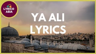 Ya Ali  Gangster A Love Story Lyrics 🎵 Lyrico TV Asia [upl. by Vadnee]