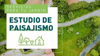 Diseño de jardines el proyecto de paisajismo  Verdecora [upl. by Nakeber]