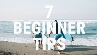 How to Surf  7 Tips Beginners Need to Know to Start Surfing [upl. by Franciscka]